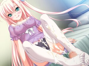 Rating: Explicit Score: 0 Tags: cum cumshot ejaculation feet female footjob footjob_with_legwear footwear male penis rule34 socks thighhighs User: bunchy7s
