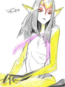 Rating: Questionable Score: 0 Tags: 3:4 aquatic blue_submarine_no._6 breasts e621 female humanoid humanoid_pointy_ears monster_girl_(genre) mutio nipples pointy_ears red_eyes simple_background sketch solo unknown_artist white_background yellow_body yellow_skin User: bunchy7s