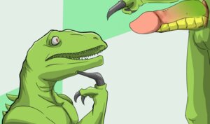 Rating: Explicit Score: 0 Tags: ambiguous_gender anthro arrwulf balls claws dinosaur dromaeosaurid duo e621 erection genitals green_body humor male meme open_mouth parody penis philosoraptor prehistoric_species reptile saurischian scales scalie theropod velociraptor User: bunchy7s Rating: Explicit Score: 0 Tags: ambiguous_gender anthro arrwulf balls claws dinosaur dromaeosaurid duo e621 erection genitals green_body humor male meme open_mouth parody penis philosoraptor prehistoric_species reptile saurischian scales scalie theropod velociraptor User: bunchy7s