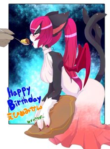 Rating: Safe Score: 0 Tags: abstract_background anthro biped breasts claws clothing cutlery dessert dress e621 english_text eyes_closed feeding felid female flan food hair holding_object holding_spoon hybrid japanese_text kemono kitchen_utensils kneeling long_hair mammal membrane_(anatomy) membranous_wings multi_tail pillow pink_hair ponytail powderkona pudding simple_background solo spoon spoon_feeding tail text tongue tongue_out tools wings User: bunchy7s