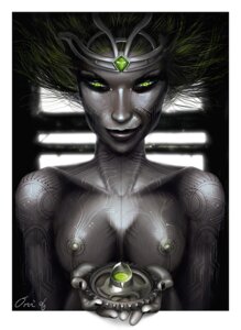Rating: Explicit Score: 0 Tags: 1girls 2d artificial_intelligence artist_signature breasts cables female female_only nipples no_artist robot rule34 shodan solo solo_female system_shock tagme wire_hair User: bunchy7s