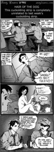 Rating: Explicit Score: 0 Tags: alcohol bestiality beverage canid canine canis comic domestic_dog duo e621 english_text female female_on_feral feral food greyscale group human human_focus human_on_feral humor interspecies male mammal monochrome not_furry_focus nude peanut_butter peanut_butter_game quadruped sexylosers tail text unknown_artist User: bunchy7s