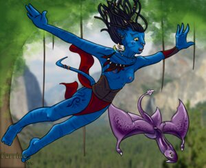 Rating: Explicit Score: 0 Tags: 1girls 2d alien alien_girl alien_only avatar breasts female female_only furrine ikran na'vi nipples rule34 solo solo_female User: bunchy7s