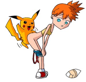 Rating: Explicit Score: 0 Tags: bent_over clothes color female feral fur human interspecies kasumi_(pokemon) lp432 male nintendo nude pikachu pokemon pokephilia rule34 sex shiny_pikachu shiny_pokemon side_view straight tagme what User: bunchy7s