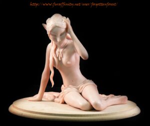 Rating: Questionable Score: 0 Tags: breasts clothed clothing e621 elf female forgottenforest humanoid nipples not_furry nude sculpture sitting solo statue topless User: bunchy7s