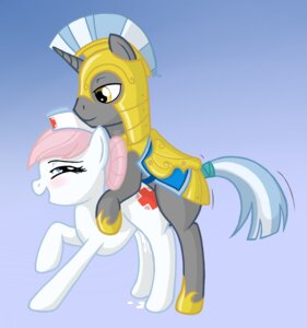 Rating: Explicit Score: 0 Tags: all_fours armor blush bodily_fluids cum cum_inside cutie_mark digital_media_(artwork) doggystyle duo e621 earth_pony equid equine fearingfun female female_penetrated feral feral_on_feral friendship_is_magic from_behind_position genital_fluids hair hasbro hi_res horn horse male male/female male_penetrating male_penetrating_female mammal multicolored_hair my_little_pony mythological_creature mythological_equine mythology nurse nurse_redheart_(mlp) penetration pink_hair pony quadruped red_cross royal_guard_(mlp) sex tail two_tone_hair unicorn User: bunchy7s