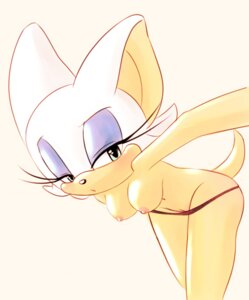 Rating: Explicit Score: 0 Tags: anthro bat bent_over breasts e621 female genitals h-cookie hi_res looking_at_viewer mammal nipples rouge_the_bat sega simple_background solo sonic_the_hedgehog_(series) tail vulva white_background User: bunchy7s