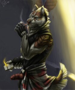 Rating: Explicit Score: 0 Tags: 1boy canine canine_penis cigarette exposed knot male male_only penis rule34 solo User: bunchy7s