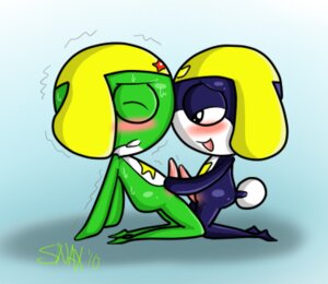 Rating: Explicit Score: 0 Tags: blue_skin blush closed_eyes frottage furry green_skin keroro keroro_gunsou kneeling lowres male male_only multiple_males no_humans non-human non-human_only open_mouth rule34 smooth_skin snax snaxattacks sweat tamama toony yaoi User: bunchy7s