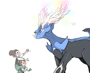 Rating: Safe Score: 0 Tags: blush e621 female feral generation_6_pokemon group human legendary_pokemon mammal nintendo pokemon pokemon_(species) sibling_(lore) simple_background size_difference twins_(lore) twins_(pokemon) unknown_artist white_background xerneas xerneas_(active_mode) User: bunchy7s
