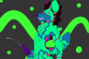 Rating: Explicit Score: 0 Tags: 3:2 absurd_res african_wild_dog anthro blue_body blue_fur bodily_fluids canid canine chevronfox cum cumshot e621 ejaculation erection fur genital_fluids genitals hi_res knot male mammal orgasm penis piercing purple_penis red_eyes solo tail teeth tongue tongue_out User: bunchy7s