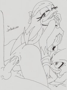Rating: Explicit Score: 0 Tags: 2006 avian bird cowgirl_position female jet_the_hawk jetave romantic romantic_couple rule34 sonic_(series) sonic_riders straight_hair tagme wave_the_swallow User: bunchy7s