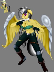 Rating: Safe Score: 0 Tags: 2014 3:4 abs absurd_res alpha_channel anthro anthrofied armor belt biped black_hair blueondrive boots breasts brown_body brown_feathers cleavage clothed clothing daring_do_(mlp) e621 equid equine eyewear feathered_wings feathers female feral footwear friendship_is_magic glasses gloves grey_hair gun hair handwear hasbro headgear helmet hi_res knife looking_at_viewer mammal multicolored_hair muscular muscular_anthro muscular_female my_little_pony mythological_creature mythological_equine mythology pegasus pith_helmet purple_eyes ranged_weapon shirt shoes simple_background solo standing tattoo tongue tongue_out topwear transparent_background weapon wings User: bunchy7s