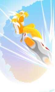 Rating: Safe Score: 0 Tags: 3:5 anthro canid canine clothing e621 footwear fox grandfathered_content human human_only inline_skates looking_at_viewer male mammal miles_prower not_furry roller_skates ry-spirit sega skating solo sonic_the_hedgehog_(series) source_request User: bunchy7s