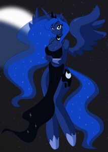 Rating: Questionable Score: 0 Tags: absurd_res anthro anthrofied blue_body blue_feathers clothing cutie_mark dress e621 equid equine feathered_wings feathers female friendship_is_magic hair hasbro hi_res horn long_hair mammal moon my_little_pony mythological_creature mythological_equine mythology nightpony princess_luna_(mlp) smile solo star third-party_edit unknown_artist winged_unicorn wings User: bunchy7s