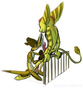 Rating: Explicit Score: 0 Tags: 2014 anthro bodily_fluids cum cum_in_mouth cum_inside cum_on_face duo e621 erection genital_fluids genitals half-closed_eyes klorsis licking lombax male male/male male_penetrated male_penetrating male_penetrating_male mammal narrowed_eyes oral penetration penile penis penis_lick ratchet_and_clank sex simple_background skinny sony_corporation sony_interactive_entertainment tongue tongue_out weaselgrease weaselgrease_(character) white_background User: bunchy7s