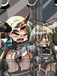 Rating: Explicit Score: 0 Tags: 2d 2girls 4boys blonde_hair blush breast_grab breasts cum cum_on_body cum_on_clothes cum_on_face cum_on_hair erection female female_focus genitals green_eyes highres horn horns hoshiguma_yuugi long_hair male multiple_penises penis straight_hair suika_ibuki tamuhi team_shanghai_alice thigh_sex thighhighs thighs touhou User: bunchy7s