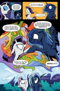 Rating: Safe Score: 0 Tags: 2:3 absurd_res angry cake comic dessert dialogue e621 english_text equid equine feathered_wings feathers female feral food friendship_is_magic hasbro hi_res horn lovelyneckbeard mammal my_little_pony mythological_creature mythological_equine mythology night princess_luna_(mlp) rarity_(mlp) text unicorn winged_unicorn wings User: bunchy7s
