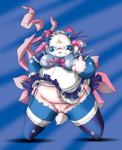 Rating: Explicit Score: 0 Tags: anthro bottomless chibineco clothed clothing e621 female genitals overweight overweight_anthro overweight_female sachiko_(chibineco) solo unknown_species vulva User: bunchy7s