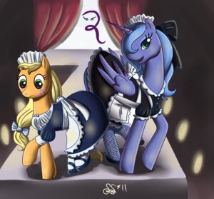 Rating: Safe Score: 0 Tags: alipes alternative_fashion applejack_(mlp) blue_body blue_feathers clothing detailed_background duo e621 earth_pony equid equine feathered_wings feathers female feral friendship_is_magic goth gothic_lolita hasbro horn horse j-fashion lolita_(fashion) maid_uniform mammal my_little_pony mythological_creature mythological_equine mythology pony princess_luna_(mlp) toony uniform winged_unicorn wings User: bunchy7s