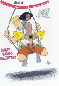 Rating: Explicit Score: 0 Tags: 1boy 1girls abom age_difference black_hair blue_heels blue_high_heels breasts breasts_apart dark-skinned_female dark_skin disney english_text fat_male female functionally_nude_female glasses high_heels interracial male mikey_blumberg miss_alordayne_grotkey nipples older_female older_female_and_younger_male penis pubic_hair pussy recess round_glasses rule34 shorts simple_background skinny_female small_breasts sneakers speech_bubble squatting squatting_on_penis stockings sweater_lift swing swing_set t-shirt teacher thighhighs uncensored vaginal_penetration white_background yellow_thighhighs User: bunchy7s