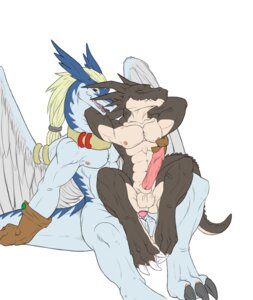 Rating: Explicit Score: 0 Tags: angel_links anthro crossover dragon duuz_delax_rex furry legendz male multiple_males narse no_humans rule34 scalie shiron yaoi User: bunchy7s