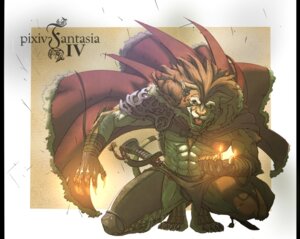 Rating: Safe Score: 0 Tags: abs armor big_muscles bottomwear cape claws clothed clothing e621 ear_piercing felid gordish_(inubikko) inubikko kneeling lion male mammal mane melee_weapon muscular muscular_male pantherine pants piercing pixiv_fantasia pixiv_fantasia_iv solo sword weapon yellow_eyes User: bunchy7s Rating: Safe Score: 0 Tags: abs armor big_muscles bottomwear cape claws clothed clothing e621 ear_piercing felid gordish_(inubikko) inubikko kneeling lion male mammal mane melee_weapon muscular muscular_male pantherine pants piercing pixiv_fantasia pixiv_fantasia_iv solo sword weapon yellow_eyes User: bunchy7s