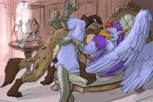 Rating: Explicit Score: 0 Tags: 2010 anal anal_penetration anthro anthro_on_anthro avian balls beak blue_body blue_feathers bodily_fluids cockatrice conditional_dnp cum cum_in_ass cum_inside cumshot duo e621 ejaculation erection european_mythology eyes_closed eyewear feathered_wings feathers genital_fluids genitals goggles gryphon hammytoy horn hyena interspecies jace_(jace) legs_up lying male male/male male_penetrated male_penetrating male_penetrating_male mammal mythological_avian mythological_creature mythological_scalie mythology on_back orgasm penetration penis scalie sex spotted_hyena tail wings User: bunchy7s