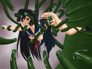 Rating: Explicit Score: 0 Tags: black_hair breasts clothing female kaibutsu_oujo kamura_reiri large_breasts long_hair molestation monster nipples rape red_eyes rule34 saliva school_uniform suspension t-e_kikaku tentacle torn_clothes User: bunchy7s