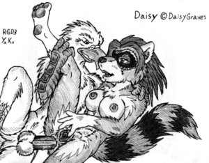 Rating: Explicit Score: 0 Tags: anal anal_penetration anthro anthro_on_anthro atsumori999 avian beak breasts daisygraves duo e621 erection feathers female female_penetrated genitals greyscale interspecies male male/female male_penetrating male_penetrating_female mammal monochrome nipples nude penetration penis procyonid raccoon scalie sex simple_background spots stripes tail white_background User: bunchy7s