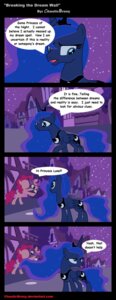 Rating: Safe Score: 0 Tags: 2013 blue_eyes blue_hair building chaoticbrony comic crown cutie_mark disembodied_eyes disembodied_mouth e621 earth_pony english_text equid equine feathered_wings feathers female feral friendship_is_magic hair hasbro headgear hi_res horn horse house long_hair mammal my_little_pony mythological_creature mythological_equine mythology night pink_hair pinkie_pie_(mlp) pony princess_luna_(mlp) quadruped royalty star tail text winged_unicorn wings User: bunchy7s