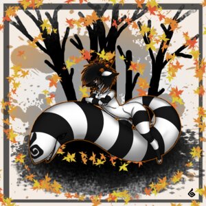 Rating: Explicit Score: 0 Tags: 1:1 big_tail black_hair e621 femboy fur genitals hair hi_res horn leaf living_tail male monster nyhm penis plant showing_teeth solo striped_body striped_fur stripes tail teeth tree unusual_anatomy unusual_tail User: bunchy7s