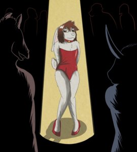 Rating: Questionable Score: 0 Tags: anthro being_watched clothed clothing collar crossdressing e621 embarrassed femboy group humiliation kaltren knock-kneed lagomorph leporid looking_at_another male mammal nervous rabbit simple_background solo_focus spotlight starit young User: bunchy7s