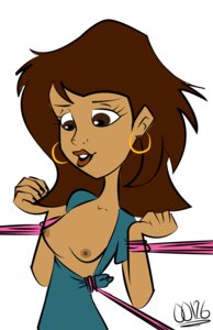 Rating: Explicit Score: 0 Tags: bound breasts brown_hair clothing cotilla_vasquez female female_only human open_clothing pointy_chin rule34 solo tagme tan_skin toony zevo-3 User: bunchy7s