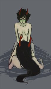 Rating: Explicit Score: 0 Tags: 2girls black_hair breasts closed_eyes cunnilingus female green_lipstick grey_background grey_skin homestuck horns kanaya_maryam lesbian mrdoorman ms_paint_adventures multiple_females multiple_girls naked nipples rule34 short_hair source_request troll vriska_serket yuri User: bunchy7s