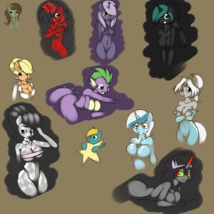 Rating: Questionable Score: 0 Tags: 1:1 2012 anthro anthrofied applejack_(mlp) black_body black_fur black_hair blonde_hair blouse bottle bow_(feature) bow_tie breasts clothing container crossgender crown crystal_pony_(mlp) digital_media_(artwork) dragon e621 earth_pony equid equine eye_mist feathered_wings feathers female freckles friendship_is_magic fur green_eyes green_hair group hair hasbro headgear hi_res horn horse king_sombra_(mlp) kloudmutt lotion mammal minuette_(mlp) mtf_crossgender multicolored_hair my_little_pony mythological_creature mythological_equine mythological_scalie mythology octavia_(mlp) pencil_(object) pony purple_eyes red_body red_eyes red_fur scalie skinsuit spike_(mlp) star tail tight_clothing topwear two_tone_hair unicorn winged_unicorn wings User: bunchy7s