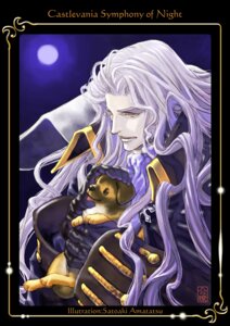 Rating: Safe Score: 0 Tags: 2012 5_fingers alucard_(castlevania) black_nose brown_body brown_eyes brown_fur canid canine canis cape castlevania chest_tuft clothed clothed_humanoid clothed_male clothing colored countershading dhampir digital_drawing_(artwork) digital_media_(artwork) domestic_dog duo e621 english_text eyebrows feral fingers fully_clothed fully_clothed_humanoid fully_clothed_male fur hair half-closed_eyes humanoid konami long_hair looking_down looking_up male male_humanoid mammal moon multicolored_body multicolored_fur narrowed_eyes night outside petting satoakiamatatsu shaded text tongue tongue_out tuft two_tone_body two_tone_fur white_body white_eyes white_fur white_hair young young_feral User: bunchy7s