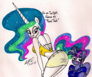 Rating: Safe Score: 0 Tags: 2013 anthro anthrofied blush bottomwear butt clothing dialogue duo e621 english_text equid equine feathered_wings feathers female female/female friendship_is_magic fur hair hasbro hi_res horn looking_away mammal multicolored_hair my_little_pony mythological_creature mythological_equine mythology newyorkx3 princess_celestia_(mlp) purple_body purple_eyes purple_fur purple_hair shirt simple_background skirt teasing text topwear twilight_sparkle_(mlp) two_tone_hair white_background winged_unicorn wings User: bunchy7s Rating: Safe Score: 0 Tags: 2013 anthro anthrofied blush bottomwear butt clothing dialogue duo e621 english_text equid equine feathered_wings feathers female female/female friendship_is_magic fur hair hasbro hi_res horn looking_away mammal multicolored_hair my_little_pony mythological_creature mythological_equine mythology newyorkx3 princess_celestia_(mlp) purple_body purple_eyes purple_fur purple_hair shirt simple_background skirt teasing text topwear twilight_sparkle_(mlp) two_tone_hair white_background winged_unicorn wings User: bunchy7s