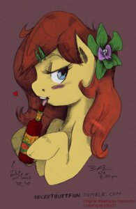 Rating: Questionable Score: 0 Tags: e621 equid equine female hair hasbro horse jobo37 looking_at_viewer mammal my_little_pony pony red_hair sirachi solo tongue tripsocho User: bunchy7s