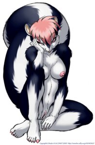Rating: Explicit Score: 0 Tags: 2000 anthro biped breasts chest_tuft colored_nails dr_comet e621 feet female fluffy fluffy_tail fur genitals hair hi_res looking_at_viewer mammal mephitid nails navel nipples nude one_eye_closed pink_eyes pink_hair red_eyes short_hair simple_background sitting skunk solo striped_skunk tail toes tongue tongue_out tuft vulva white_background white_body white_fur User: bunchy7s Rating: Explicit Score: 0 Tags: 2000 anthro biped breasts chest_tuft colored_nails dr_comet e621 feet female fluffy fluffy_tail fur genitals hair hi_res looking_at_viewer mammal mephitid nails navel nipples nude one_eye_closed pink_eyes pink_hair red_eyes short_hair simple_background sitting skunk solo striped_skunk tail toes tongue tongue_out tuft vulva white_background white_body white_fur User: bunchy7s