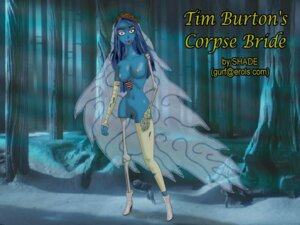 Rating: Explicit Score: 0 Tags: 1girls 2d blue_hair blue_skin breasts corpse_bride emily_(corpse_bride) english_text female female_only female_pubic_hair hourglass_figure long_blue_hair long_hair nipples pubic_hair pussy ribs rule34 shade_(artist) solo solo_female text tim_burton visible_skeleton warner_brothers wedding_veil zombie zombie_girl User: bunchy7s
