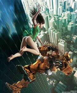 Rating: Questionable Score: 0 Tags: 2010 5_fingers aerial_battle arm_implant barefoot battle bottomless breasts brown_hair building butt city cityscape claws clothed clothing damaged detailed detailed_background dress duel duo e621 falling feet female fingerless_gloves fingers frown gloves green_clothing green_dress hair handwear human light_body light_skin limb_implant lol_comments long_hair machine mammal mecha medium_breasts not_furry orange_mecha panties photorealism randis realistic scar side_view skimpy soles surgical_suture tan_body tan_skin text toes underwear upskirt url User: bunchy7s