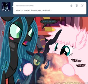 Rating: Safe Score: 0 Tags: 2013 arthropod blue_eyes changeling_(mlp) crown duo e621 earth_pony english_text equid equine fan_character fangs female fluffle_puff fluffy friendship_is_magic fur green_eyes green_hair hair hasbro headgear horn horse insect_wings kissing mammal mixermike622 my_little_pony pink_body pink_fur pink_hair plushie pony queen_chrysalis_(mlp) real royalty teeth text tiara tumblr wings User: bunchy7s Rating: Safe Score: 0 Tags: 2013 arthropod blue_eyes changeling_(mlp) crown duo e621 earth_pony english_text equid equine fan_character fangs female fluffle_puff fluffy friendship_is_magic fur green_eyes green_hair hair hasbro headgear horn horse insect_wings kissing mammal mixermike622 my_little_pony pink_body pink_fur pink_hair plushie pony queen_chrysalis_(mlp) real royalty teeth text tiara tumblr wings User: bunchy7s