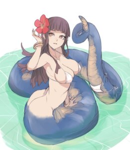Rating: Questionable Score: 0 Tags: accessory apode bangle bansanv3 big_breasts bikini bottomless bra bracelet breasts brown_eyes brown_hair butt cleavage clothed clothing draconcopode e621 female flower flower_in_hair hair hair_accessory hibiscus humanoid jewelry lamia legless long_hair monster_girl_(genre) open_mouth plant reptile scalie serpentine side-tie_bikini side-tie_clothing side_boob sketch smile snake solo split_form string_bikini swimwear tied_bikini tied_clothing tropical two-piece_swimsuit underwear User: bunchy7s