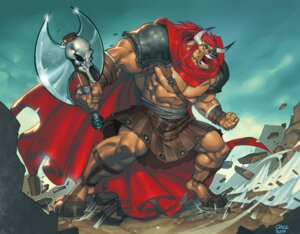 Rating: Safe Score: 0 Tags: 2014 absurd_res anthro axe barazoku bovid bovine cattle chuck-piresart double_bitted_axe e621 hi_res male mammal melee_weapon muscular muscular_anthro muscular_male solo trahern warrior weapon User: bunchy7s