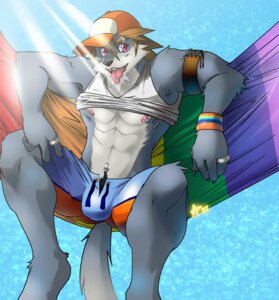 Rating: Questionable Score: 0 Tags: anthro brown_hair bulge canid canine clothed clothing e621 flag flag_(object) fur grey_body grey_fur hair hat headgear headwear lgbt_pride male mammal navel navel_piercing navel_ring nipple_piercing nipples piercing pink_eyes pride_color_flag pride_colors rainbow rainbow_flag rainbow_pride_colors rainbow_pride_flag rainbow_symbol ring_piercing six-stripe_rainbow_pride_colors solo stated_homosexuality stated_sexuality swimwear tail thefrogprince tongue tongue_piercing water User: bunchy7s Rating: Questionable Score: 0 Tags: anthro brown_hair bulge canid canine clothed clothing e621 flag flag_(object) fur grey_body grey_fur hair hat headgear headwear lgbt_pride male mammal navel navel_piercing navel_ring nipple_piercing nipples piercing pink_eyes pride_color_flag pride_colors rainbow rainbow_flag rainbow_pride_colors rainbow_pride_flag rainbow_symbol ring_piercing six-stripe_rainbow_pride_colors solo stated_homosexuality stated_sexuality swimwear tail thefrogprince tongue tongue_piercing water User: bunchy7s