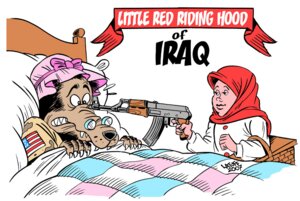 Rating: Safe Score: 0 Tags: 2007 ak-47 ak_platform american_flag anthro assault_rifle basket bed big_bad_wolf bonnet canid canine canis carlos_latuff clothing container crossdressing_male duo e621 english_text eyewear fairy_tales female flag furniture glasses gun hat headgear headscarf headwear hijab human iraq iraq_war little_red_riding_hood little_red_riding_hood_(copyright) male mammal military nightcap political_cartoon politics ranged_weapon religious_clothing religious_headwear rifle simple_background soldier text uniform united_states_of_america warrior weapon white_background wolf User: bunchy7s Rating: Safe Score: 0 Tags: 2007 ak-47 ak_platform american_flag anthro assault_rifle basket bed big_bad_wolf bonnet canid canine canis carlos_latuff clothing container crossdressing_male duo e621 english_text eyewear fairy_tales female flag furniture glasses gun hat headgear headscarf headwear hijab human iraq iraq_war little_red_riding_hood little_red_riding_hood_(copyright) male mammal military nightcap political_cartoon politics ranged_weapon religious_clothing religious_headwear rifle simple_background soldier text uniform united_states_of_america warrior weapon white_background wolf User: bunchy7s