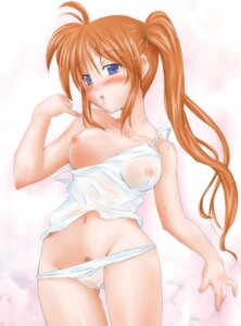 Rating: Explicit Score: 0 Tags: 1girls 2d blush breasts cameltoe colored female female_only highres large_breasts long_hair lyrical_nanoha mahou_shoujo_lyrical_nanoha mahou_shoujo_lyrical_nanoha_strikers nipples no_bra panties pubic_hair pussy rule34 see-through shinozuki_takumi side_ponytail solo straight_hair sweat takamachi_nanoha uncensored underwear wet User: bunchy7s