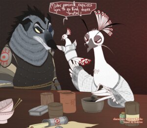 Rating: Safe Score: 0 Tags: anthro armor avian beak bird boss_wolf bowl canid canine canis chinese_text clothing container cup dialogue dreamworks duo e621 english_text feathers furniture galliform humor koklico kung_fu_panda lord_shen male mammal mohawk mortar_and_pestle peacock_feather peafowl phasianid puppet red_eyes robe rope table text white_body white_feathers wolf User: bunchy7s Rating: Safe Score: 0 Tags: anthro armor avian beak bird boss_wolf bowl canid canine canis chinese_text clothing container cup dialogue dreamworks duo e621 english_text feathers furniture galliform humor koklico kung_fu_panda lord_shen male mammal mohawk mortar_and_pestle peacock_feather peafowl phasianid puppet red_eyes robe rope table text white_body white_feathers wolf User: bunchy7s
