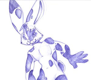 Rating: Questionable Score: 0 Tags: anthro biped blue_and_white casual_nudity colored_line_art cross-hatching e621 front_view fur hair half-length_portrait hatching_(art) lagomorph leporid line_art long_ears looking_at_viewer male male_anthro mammal monochrome navel nude nude_anthro nude_male pen_(artwork) pmoss portrait pose rabbit shaded short_tail simple_background smile solo spots standing tail traditional_media_(artwork) white_background User: bunchy7s